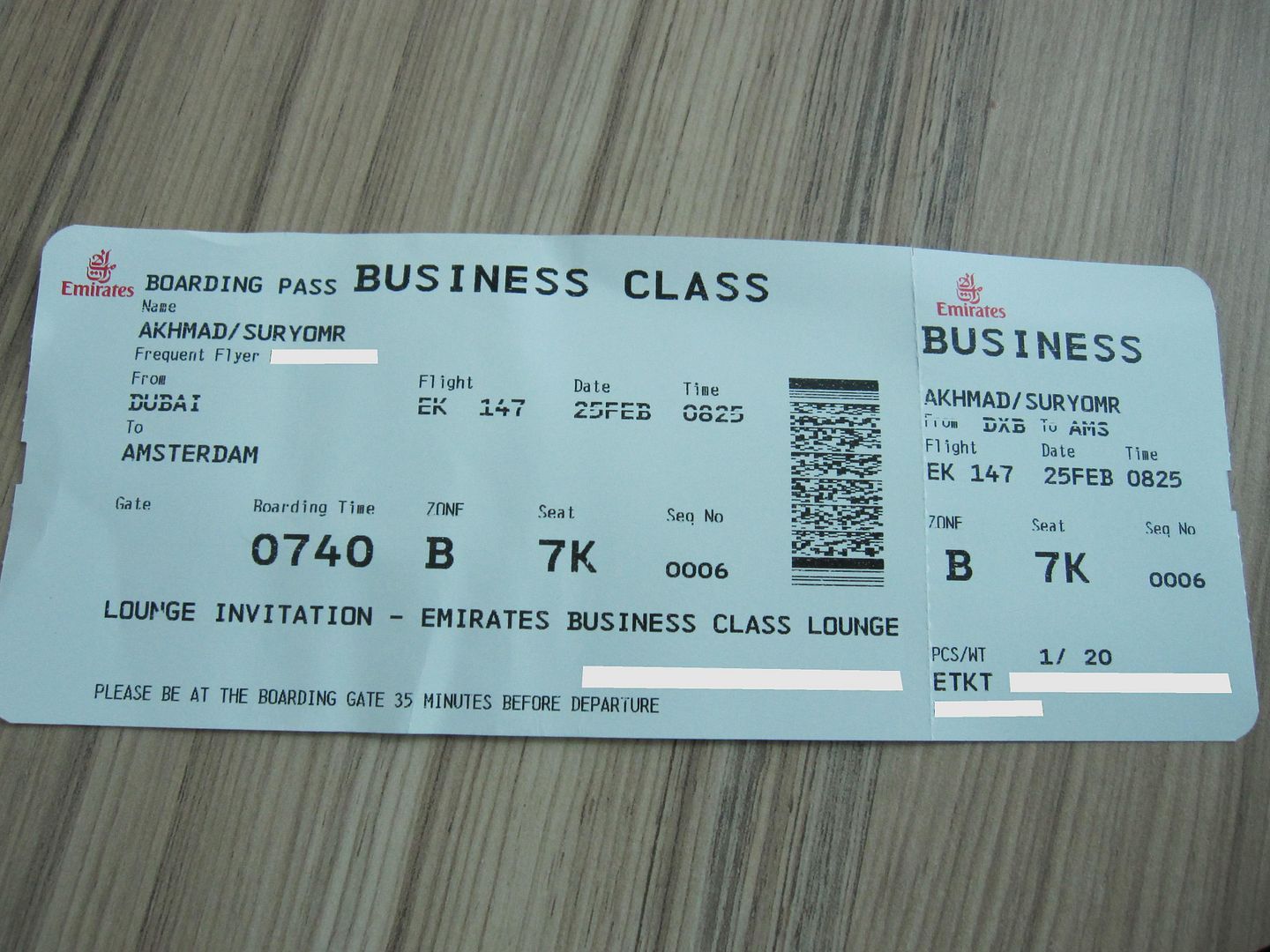 DubaiAmsterdam A Tribute To Friendship